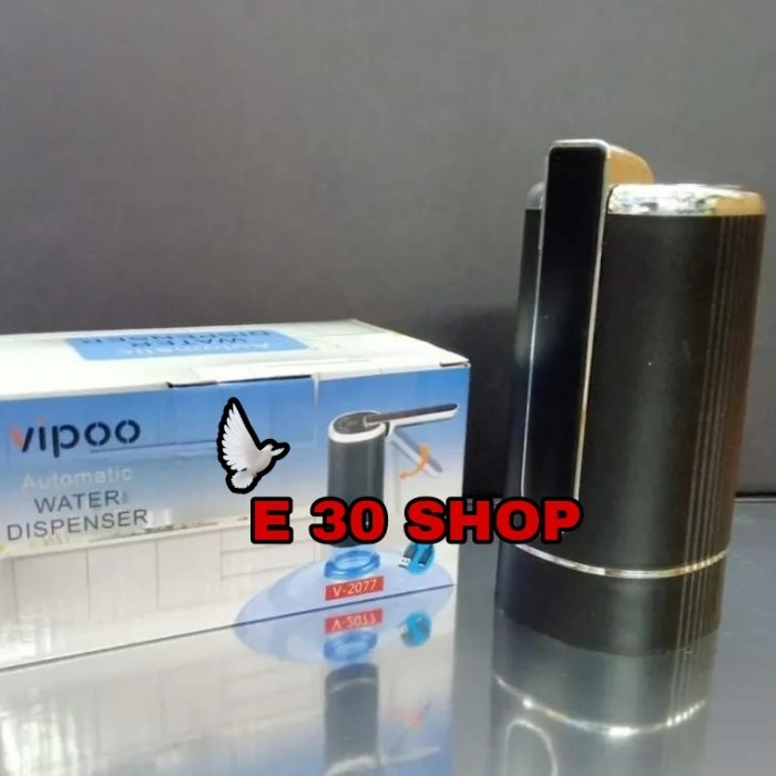 pompa galon elektrik Vipoo V - 2077 Charger water Dispenser