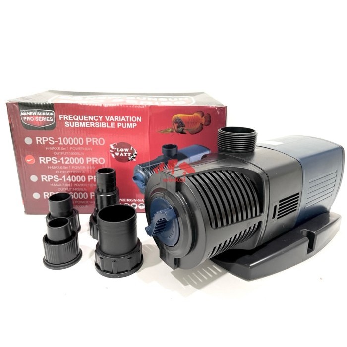 Pompa kolam SUNSUN RPS 12000 / water pump SUNSUN RPS12000 (NEW & ASLI)