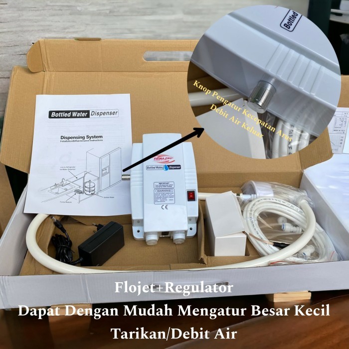 pompa kangen water flojet Pompa galon flowjet Bottled Water Dispenser