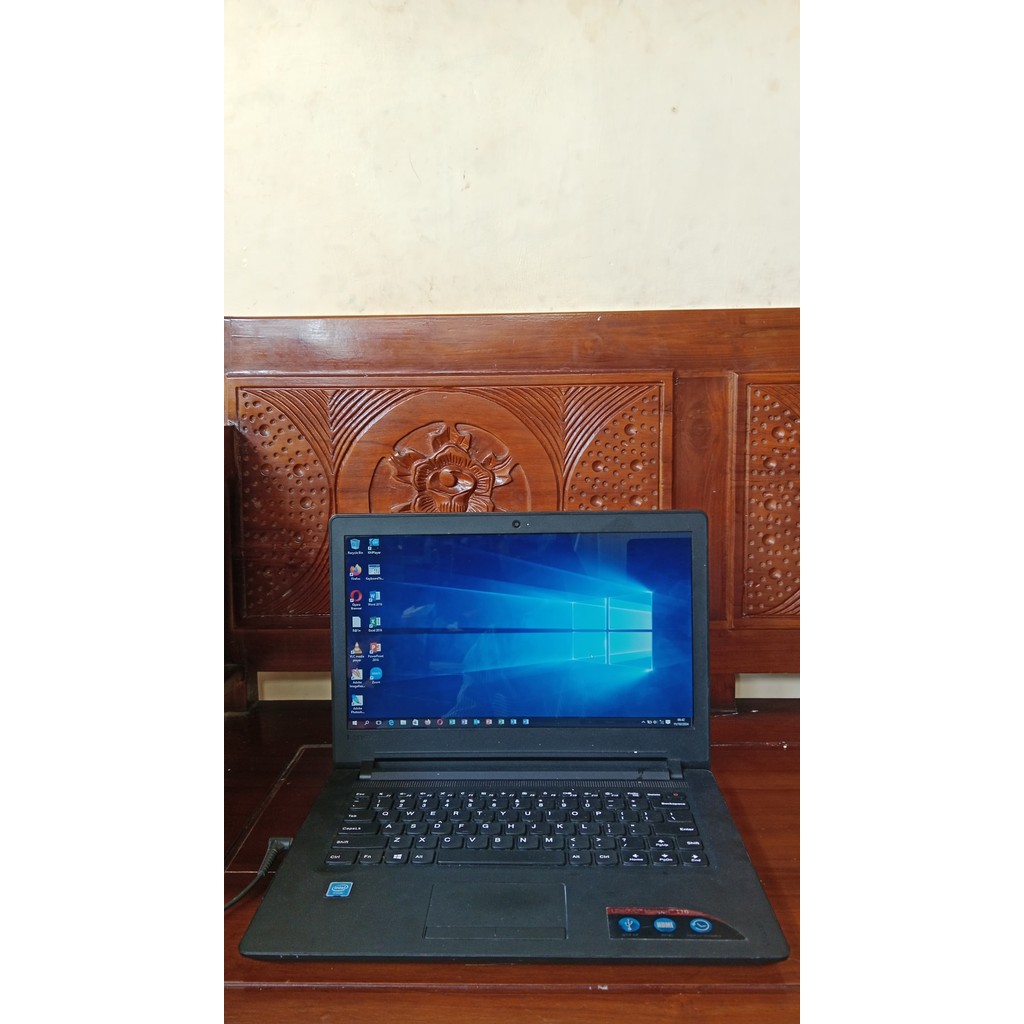 LAPTOP LENOVO Ideapad 110-14IBR Intel Celeron LAPTOP SECOND MURAH