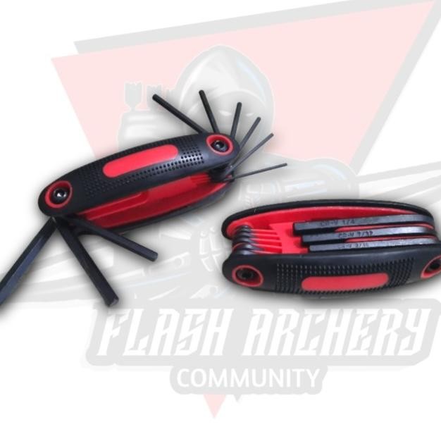 Allen Wrench L Key Set | Kunci L Khusus An