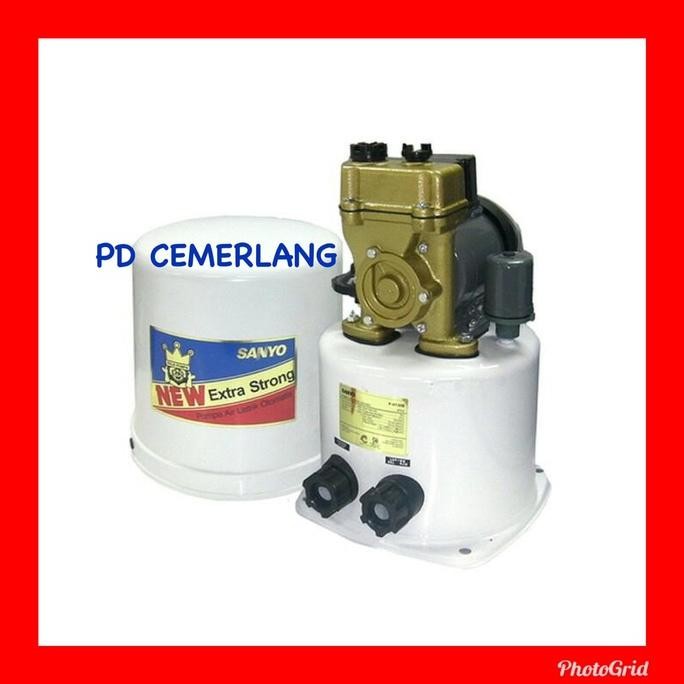 New || Promo Pompa Air Sanyo 125 Watt Ph 130 B Pompa Dorong