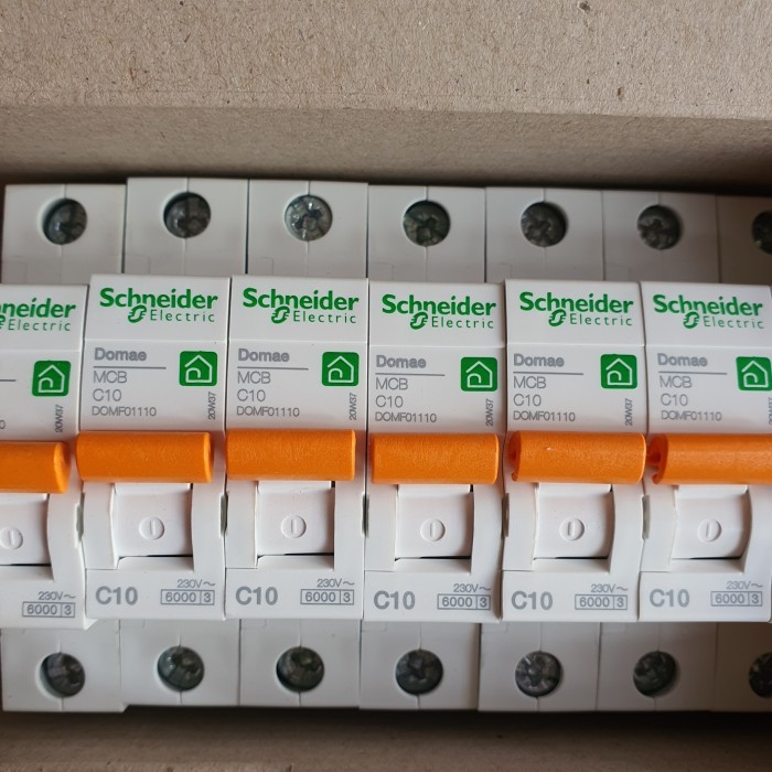 Termurah Mcb Schneider 25A 1P Domae Dom11344Sni / Mcb Schneider 25Ampere 1Phase