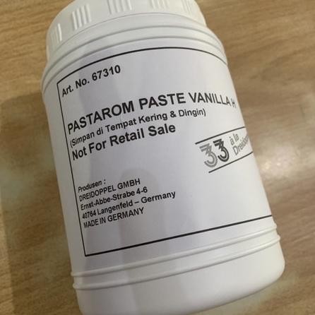 

Dreidoppel Flavour Pastarom Paste Vanilla H Vanila Pasta Repack 120gr
