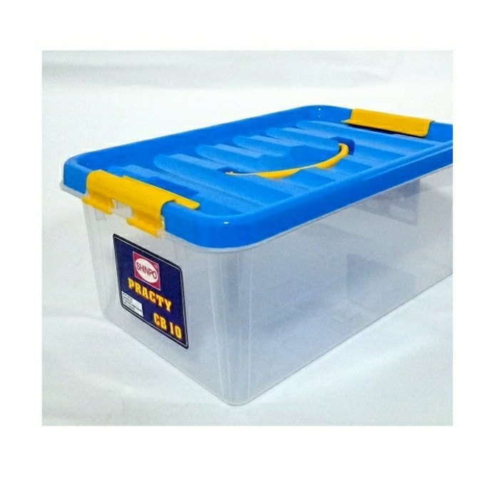 BISA E-FAKTUR box container plastik 10 liter
