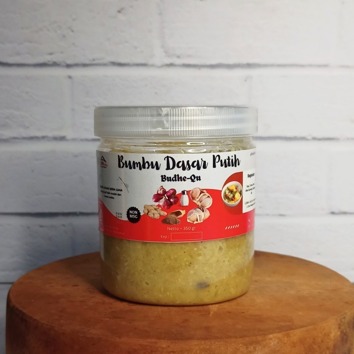 

Lhiu Bumbu Dasar Putih Nonmsg, Halal, Bumbu Ajaib, Instan, Sakti, 500G