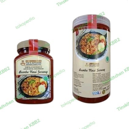 

Lhiu Bumbu Nasi Goreng Instan Praktis Multi Fungsi Tins Kitchen 1 Kg