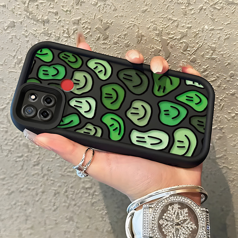 Casing Hp Realme C12 C25 C25s Narzo 20A Narzo 30A Narzo 50A Case HP casing Softcase ponsel wajah ter