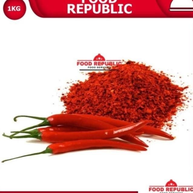 

Cabe Bubuk / Chilli Powder 1Kg