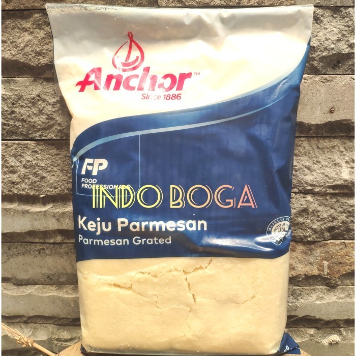 

anchor grated parmesan cheese REPACK / anchor keju parmesan bubuk