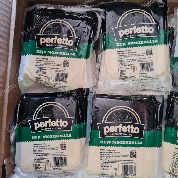

mozarela perfetto 250gr