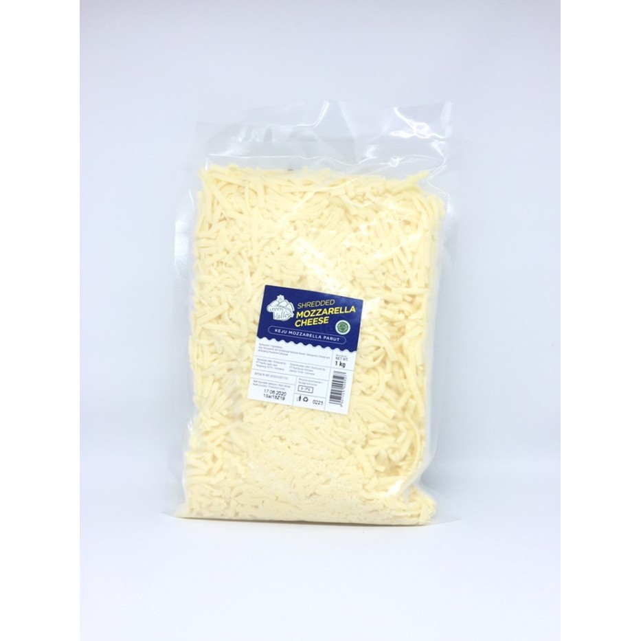 

Green Valley Shredded Mozzarella Cheese 1Kg