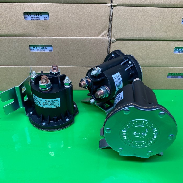 Promo Trombetta Mexico Dc Relay Power Pack Hidrolik 24Vdc