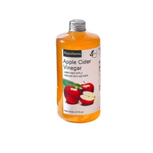 

Nutrifarm Apple Cider Vinegar with Mother 500ml - Cuka Apel