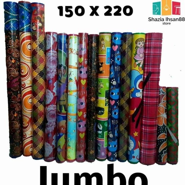 Karpet Spons Plastik Lantai Jumbo Kter Nimalis Batik