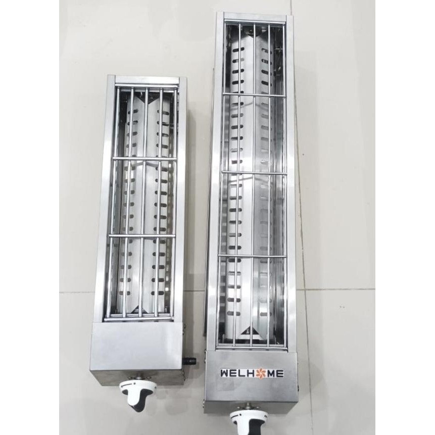 Kompor Gas Pemanggang Bbq Sate Welhome Wkb-S50 Dan Wkb-S65