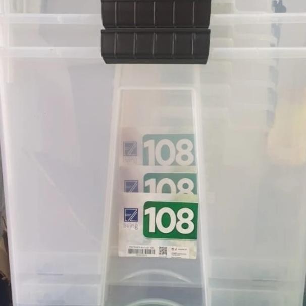 Box Container Bening/ Box Kontainer Transparan/ Box Plastik Serbaguna