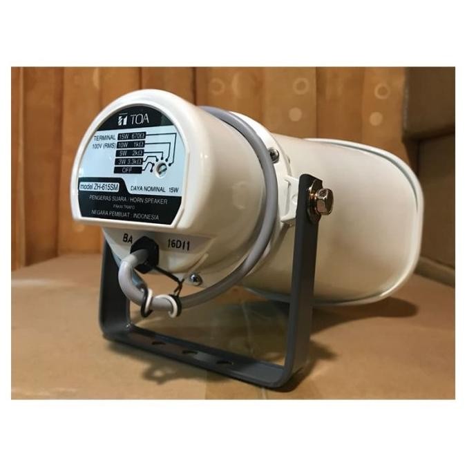 Horn Speaker Toa Zh 615Sm / Zh 615 Sm / Zh 615 Matching Original  Ready