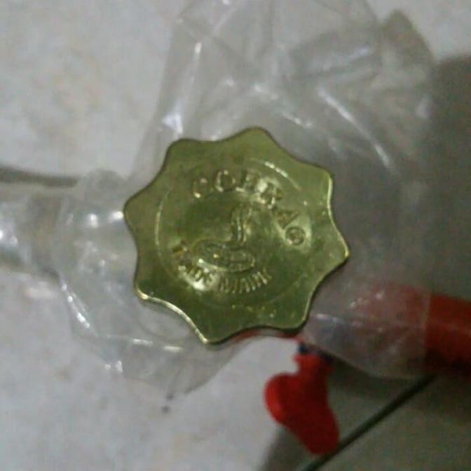 Kepala Kompor Semawar Gas Cobra 3 Spuyer Original  Ready