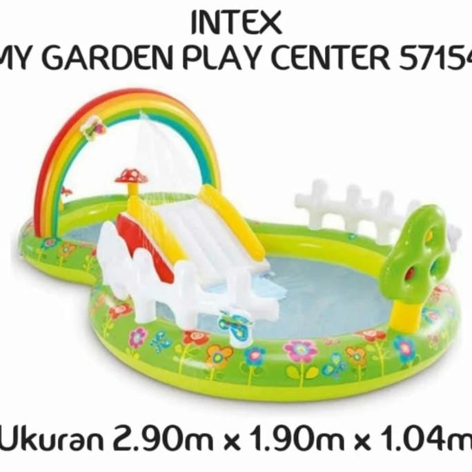 Masih Kolam Renang Anak Intex Play Center My Garden 57154
