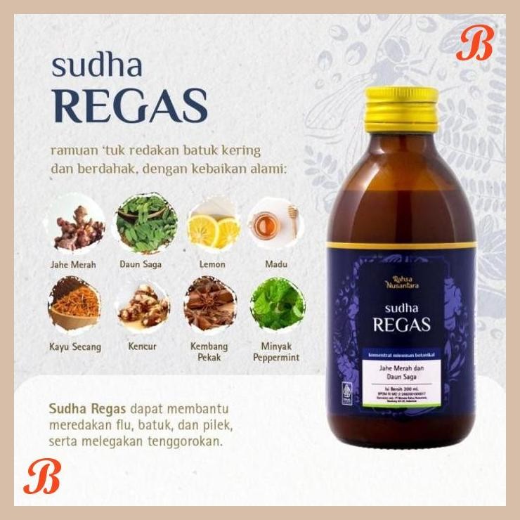 

| NN | RAHSA NUSANTARA, SUDHA REGAS / REGAS DEWASA / BPOM / HALAL 200 ML