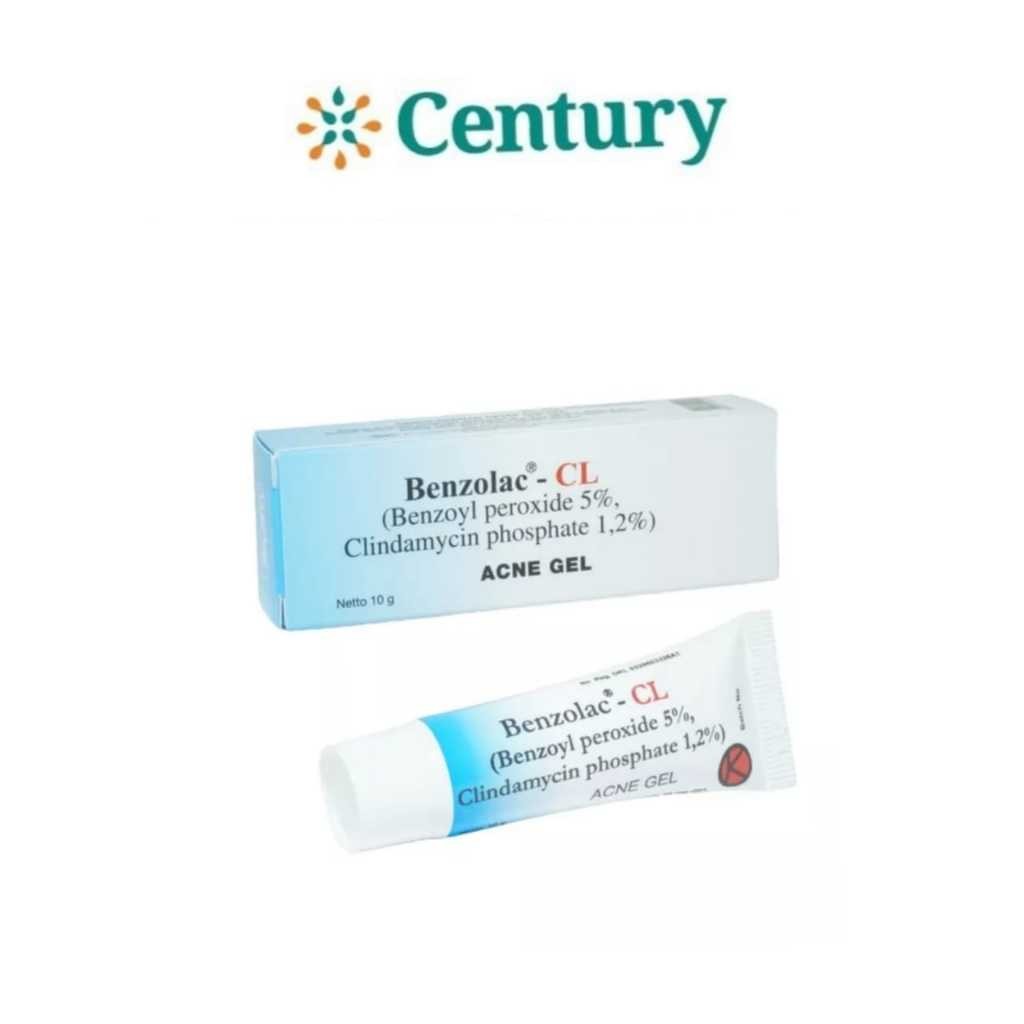 BENZOLAC CL 5% GEL 10 GR / acne vulgaris papula / Benzoyl Peroxide 5%, Clindamycin Phosphate 1.2%