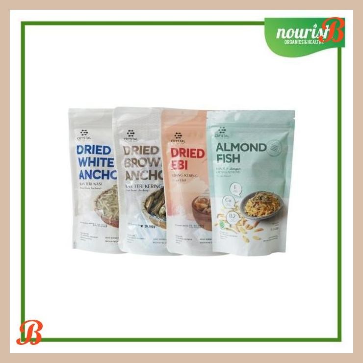 

| NN | CRYSTAL OF THE SEA DRIED ANCHOVY / IKAN TERI KERING MPASI 80G