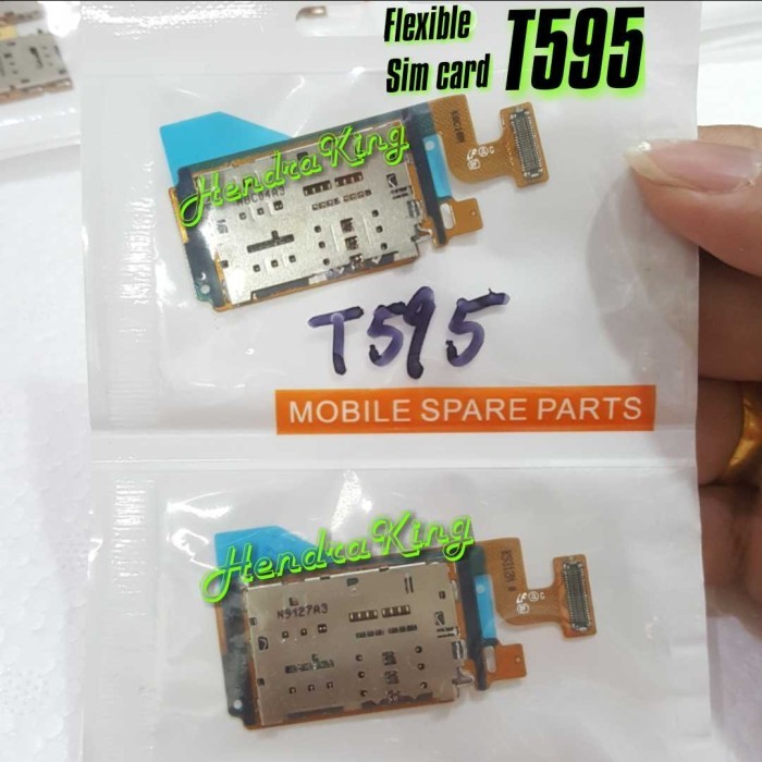 flexibel konektor sim card Simcard samsung T285 T515 T715 T595