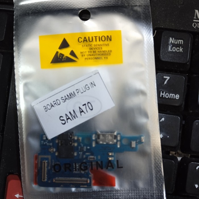 fleksibel konektor charger samsung a70 ori fleksibel papan konektor