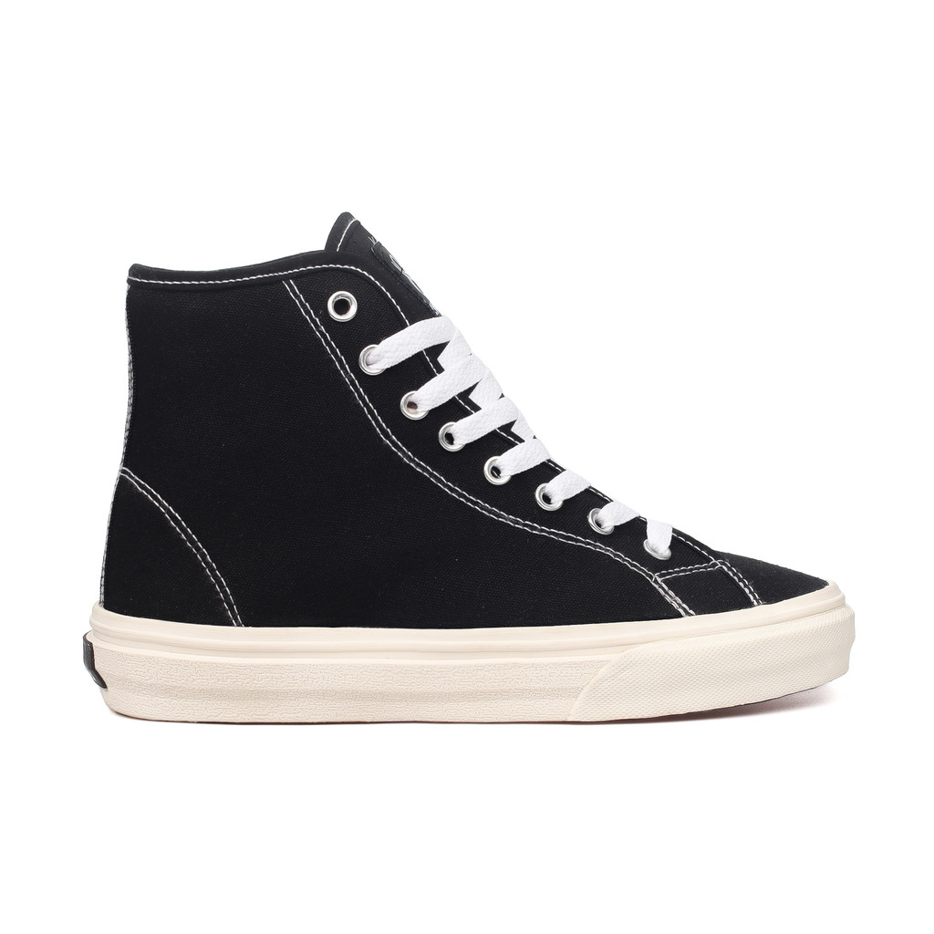 ERONS - ALINE HIGH OG BLACK WHITE | HIGH TOP SNEAKERS HITAM PUTIH