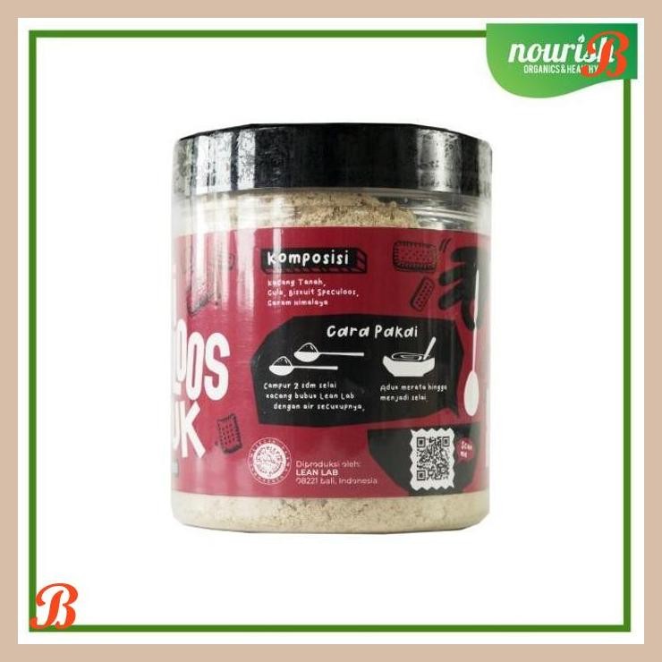 

| NN | SELAI KACANG BUBUK 1/3 PB LEAN LAB SPECULOOS 250G