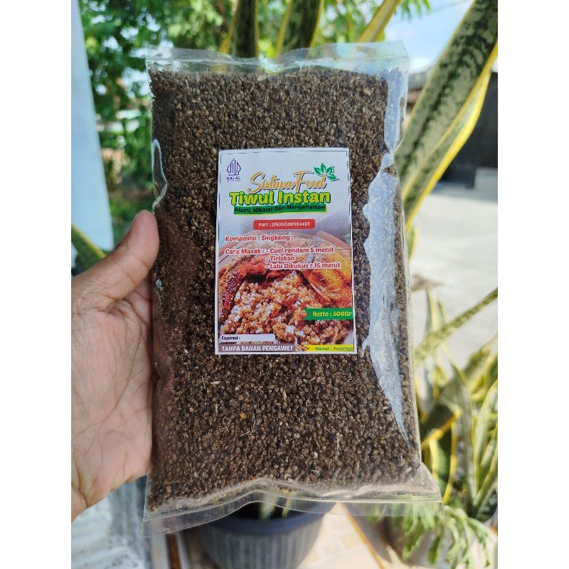 

Tiwul Instan Sistava Food Khas Ponorogo 500gram Nasi Tiwul Instan