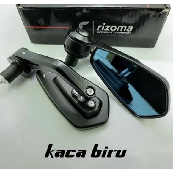 Spion Jalu Oval Rizoma Sh-5003 Bar End Mirror Ue - Bening Rizoma Nmax Original