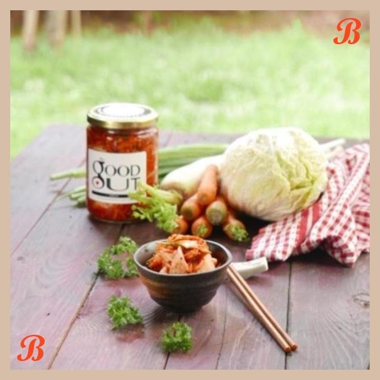 

| NN | THE GOOD GUT, KIMCHI ORIGINAL 500GR