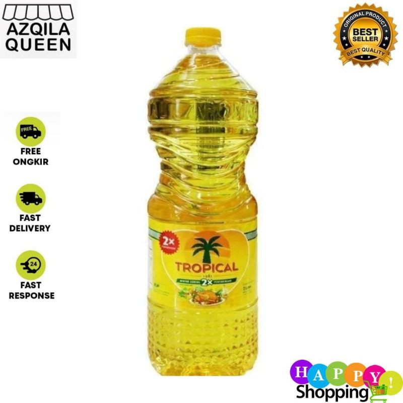 

Tropical Minyak goreng 2 liter _aironronunaa