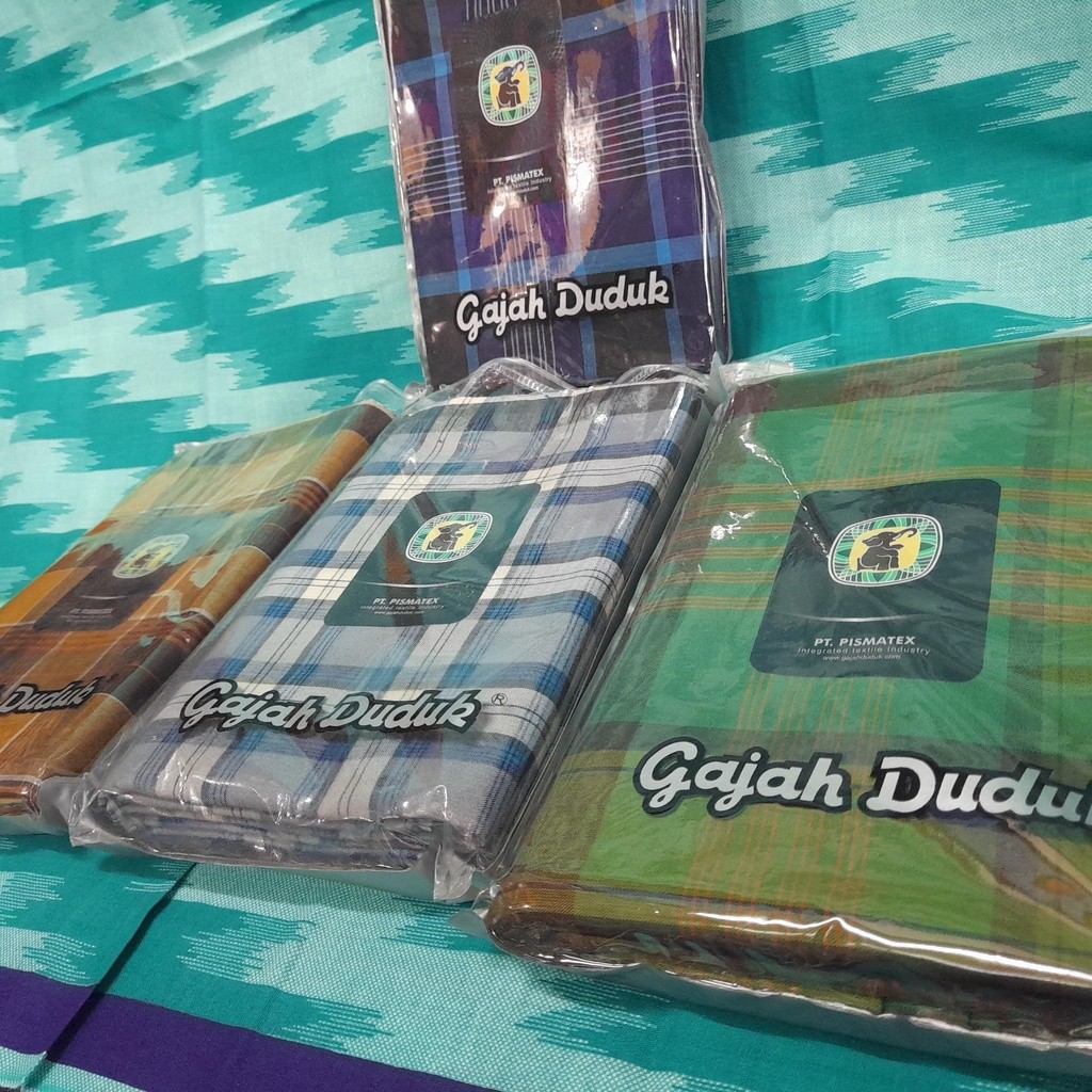 sarung gajah duduk mika dewasa sarung gajah duduk