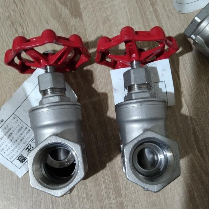Gate Valve Kitz Stainless 1Inch/ Gatevalve Kitz Ss 304 1"Inch  Ready