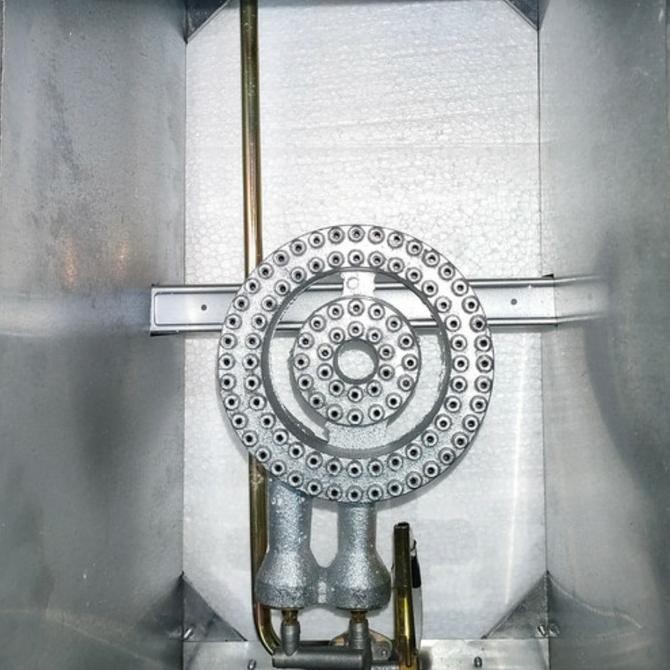 Deep Fryer Butterfly / Penggorengan Ayam  Ready