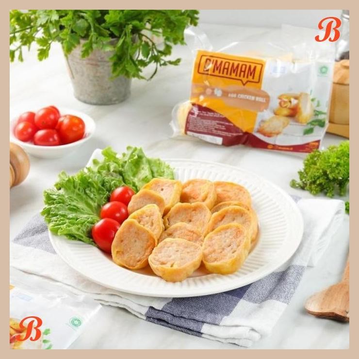 

| NN | EGG CHICKEN ROLL NO MSG, HALAL, BPOM 250GR