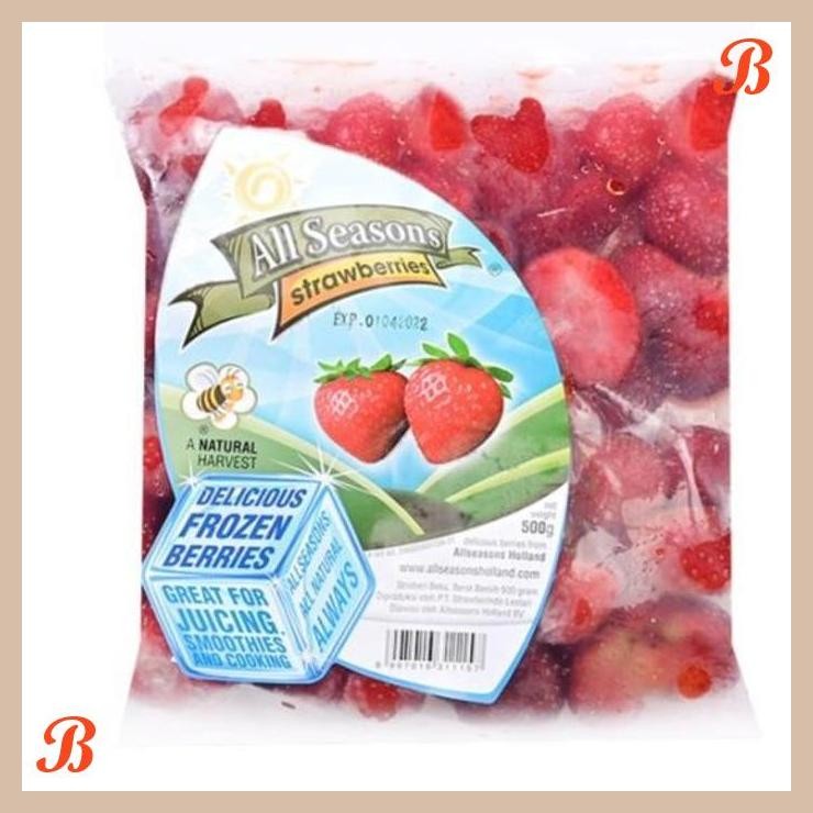 

| NN | ALL SEASONS STRAWBERRY FROZEN 500 GR (TANPA PESTISIDA)