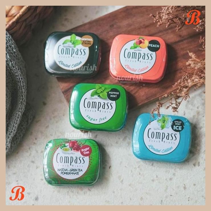 

| NN | COMPASS MENTHOL EXTRA STRONG (PERMEN MINT SUGAR FREE) 14GR