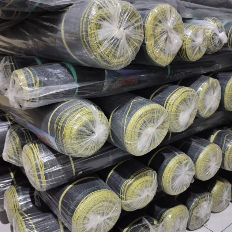 Viral Promo Waring Hitam /Jaring Waring/Jaring Ikan 1 Rol 10 Meter Fx-2