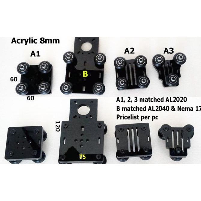 2040 2020 Mini Vslot Gantry Kit  Ready