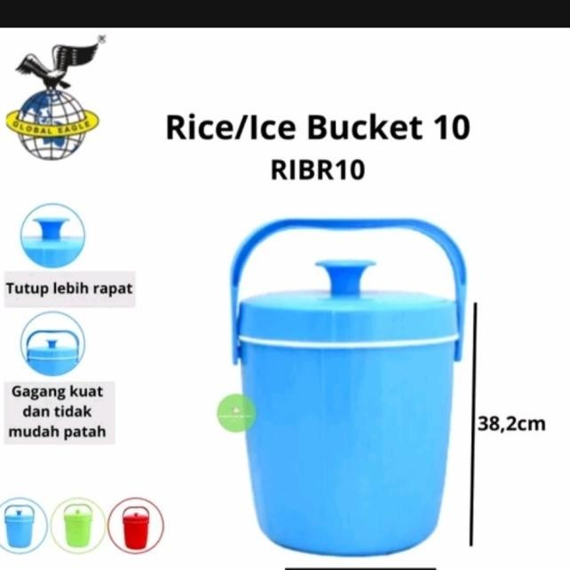 Termos Es / Termos Nasi 10 L Global Eagle Lion Star Maspion