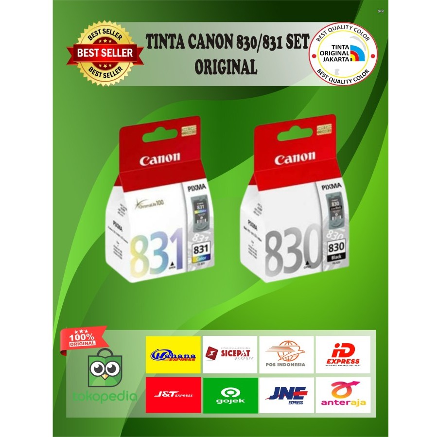 

TINTA CANON 830/831 SET