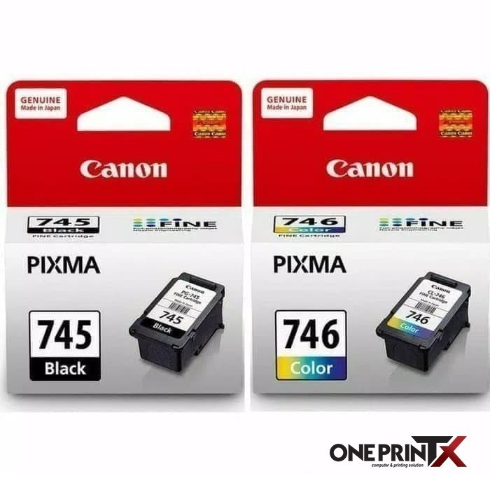 

tinta canon pixma PG745 + PG746 ORIGINAL 1Set