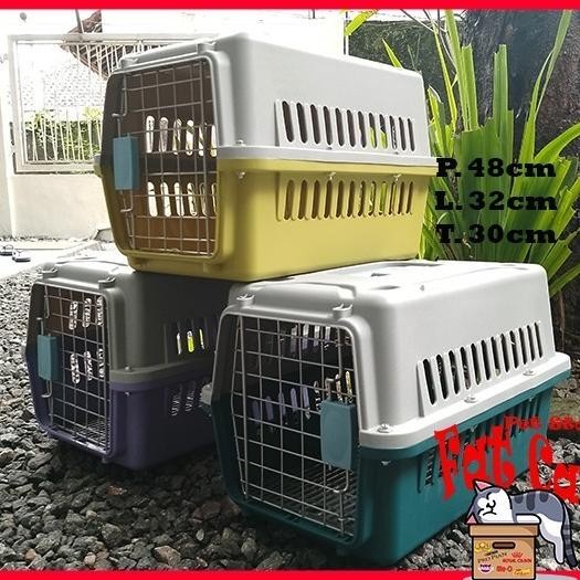 Pet Cargo Pet Carrier Kucing Anjing - Kandang Kucing - Cargo Kucing
