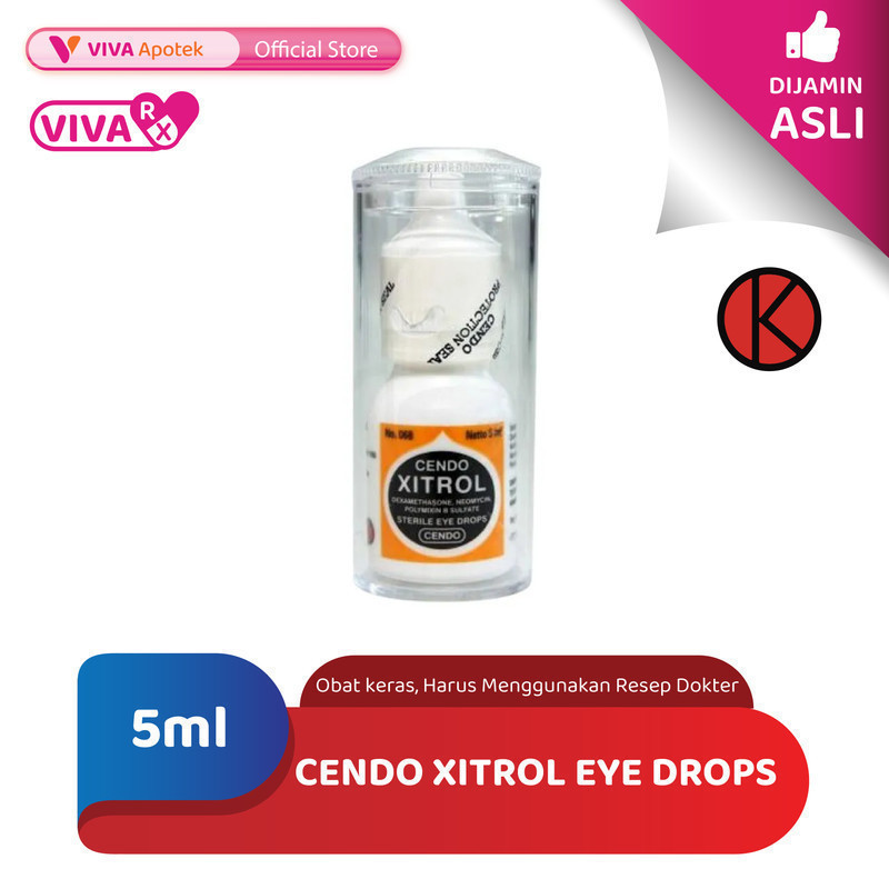 Cendo Xitrol Eye Drops 5 ml