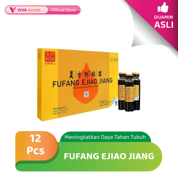 Fufang Ejiao Jiang untuk Penambah Darah (12 Pcs)