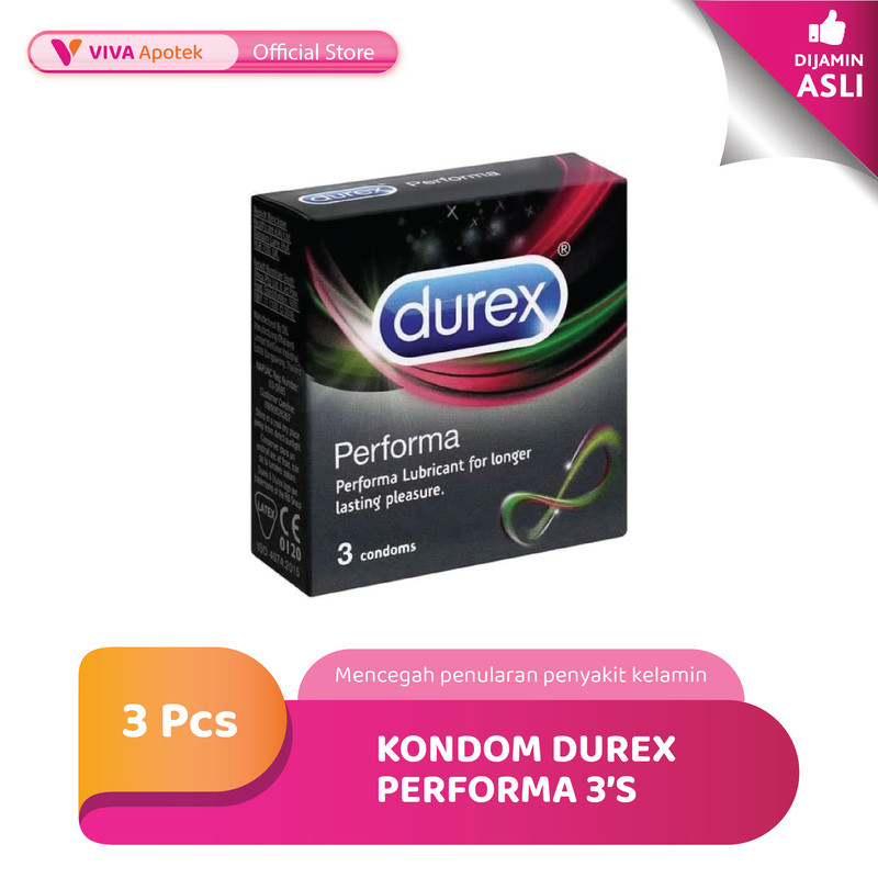 Kondom Durex Performa (3 Pcs)